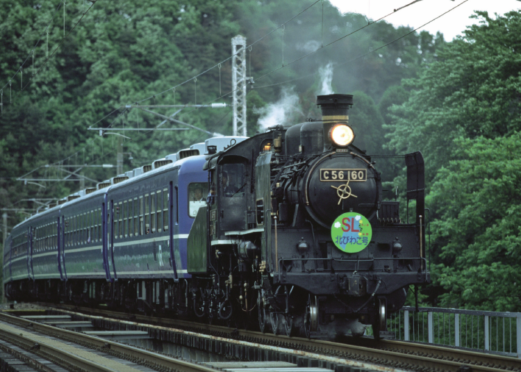 Image: C56-Type Locomotive