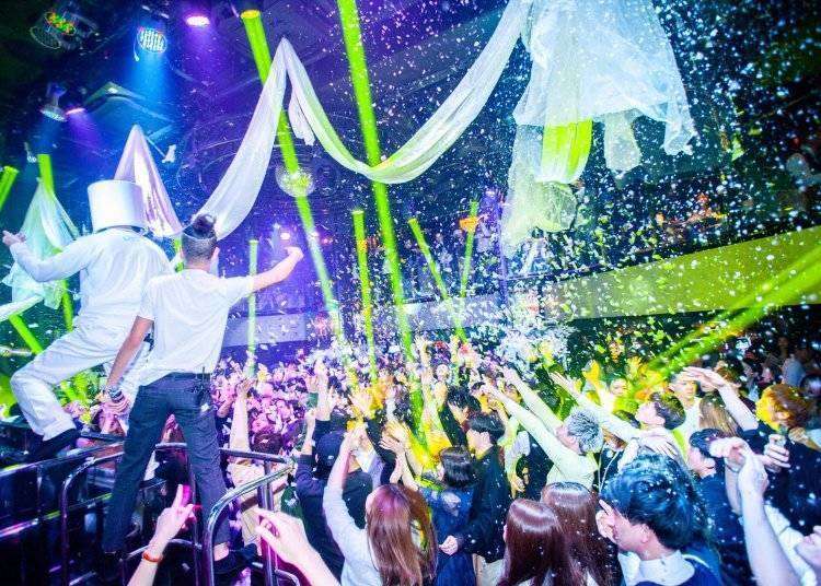 A Guide To The Best Clubs In Japan