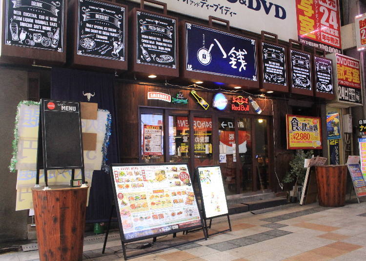 3. Hassen: A casual Osaka izakaya