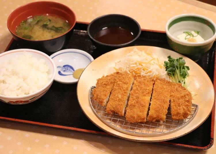 Pork Cutlet Set