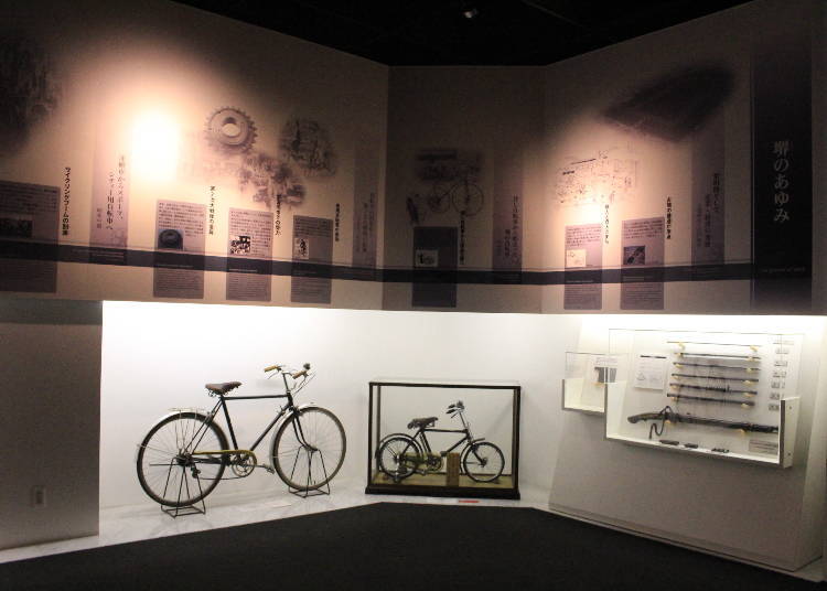 Sakai is also home to Japan's only bicycle museum!