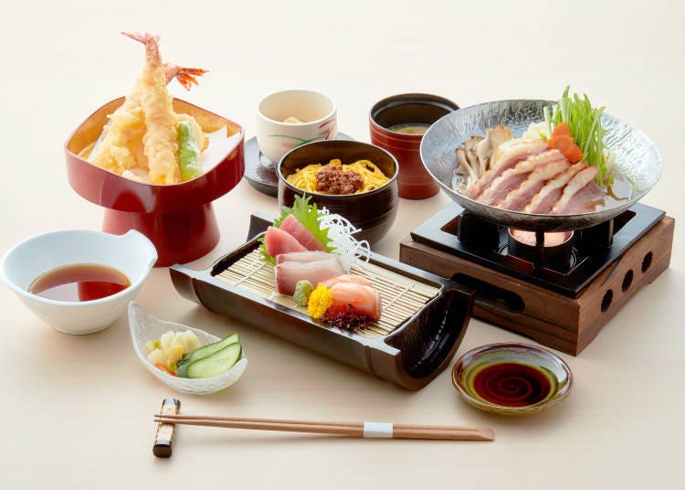 Ukiyotei Gyoen (Past menu item; currently unavailable)