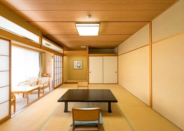 ▲別館:和室(標準房型)的範例