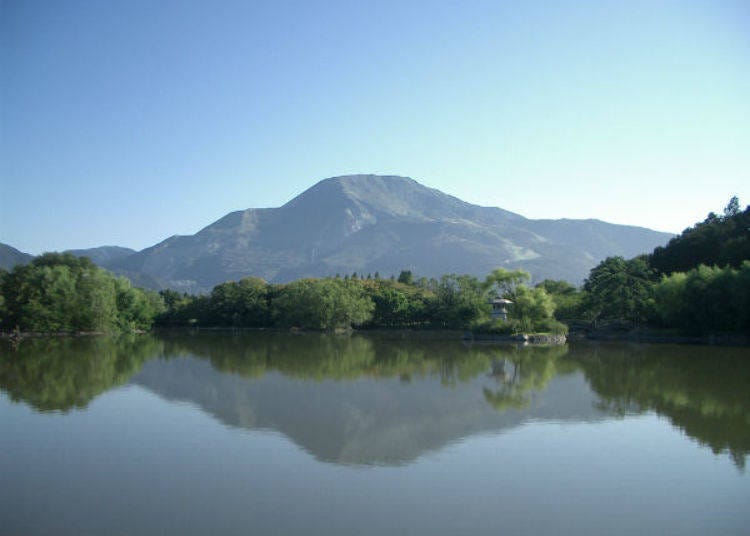 Mount Ibuki cherished by Shiga Prefecture citizens