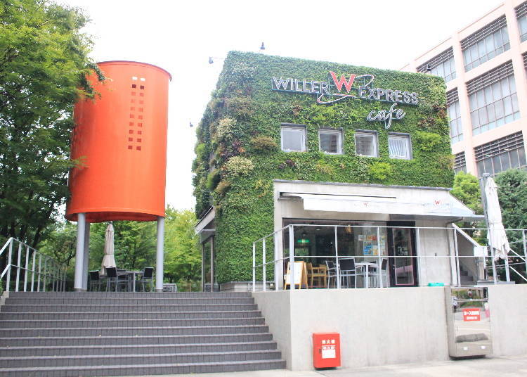 1. Willer Express Cafe: Breakfast in Osaka - and buses