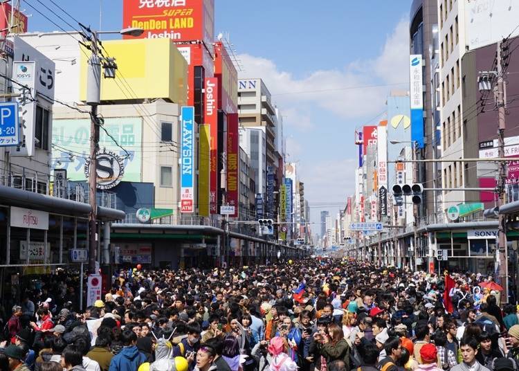 4. The Nippombashi Street Festa! (Early March)