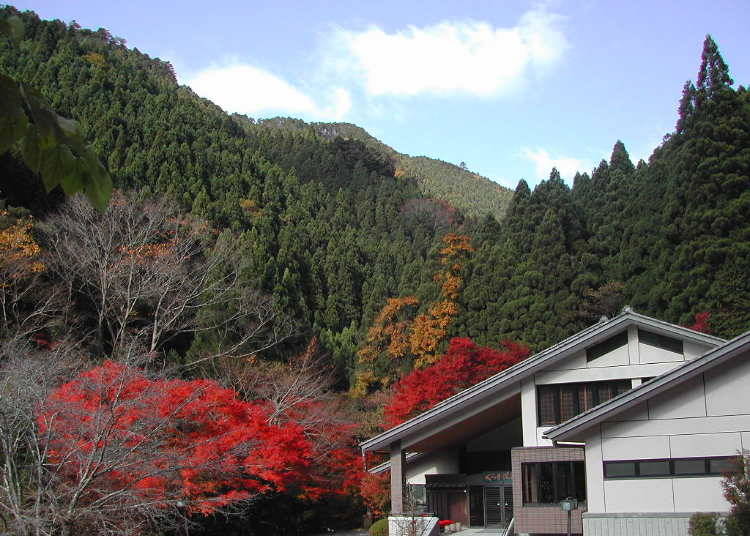 3. Kurama Onsen: Kyoto onsen ryokan inn rich in poetry