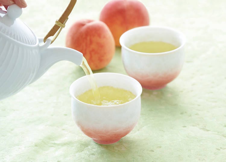 3. Lupicia White Peach Tea: A fresh and fragrant marriage of white peach and Japanese green tea