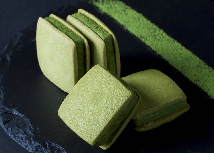 5. Nakamura Tokichi’s rich matcha flavored cookies