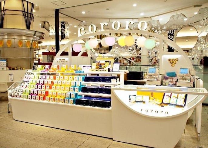 外国人に喜ばれるグミって 阪急うめだ本店 で人気のデパ地下土産5選 Live Japan 日本の旅行 観光 体験ガイド