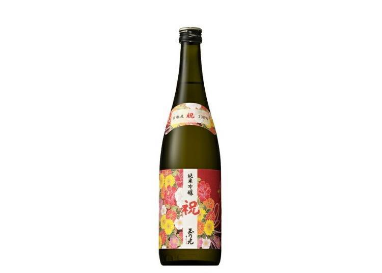 Tamanohikari Junmai Ginjo Iwai, 720 ml - 1,500 yen (plus tax)