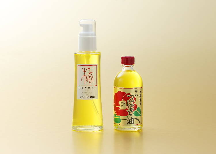 Kazurasei Special Tsubaki Oil