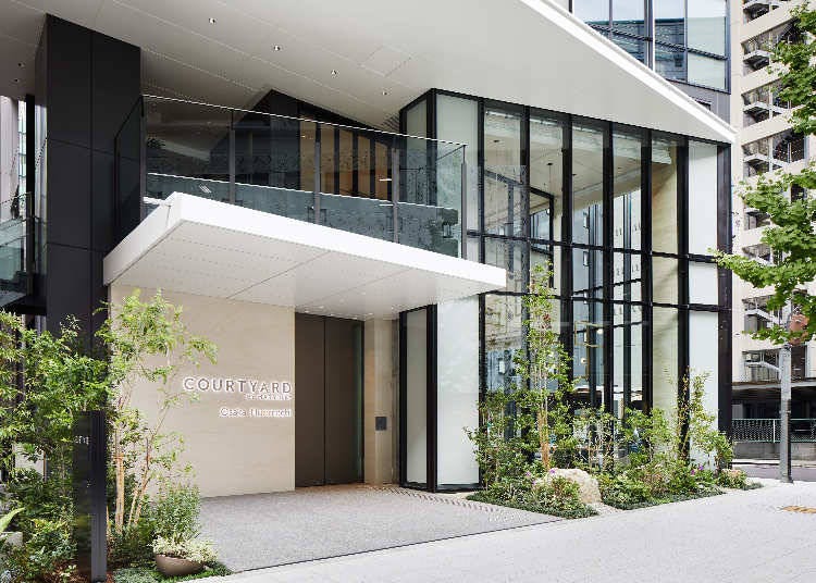 2. Courtyard by Marriott Osaka Honmachi: A newly-opened hotel in Honmachi!