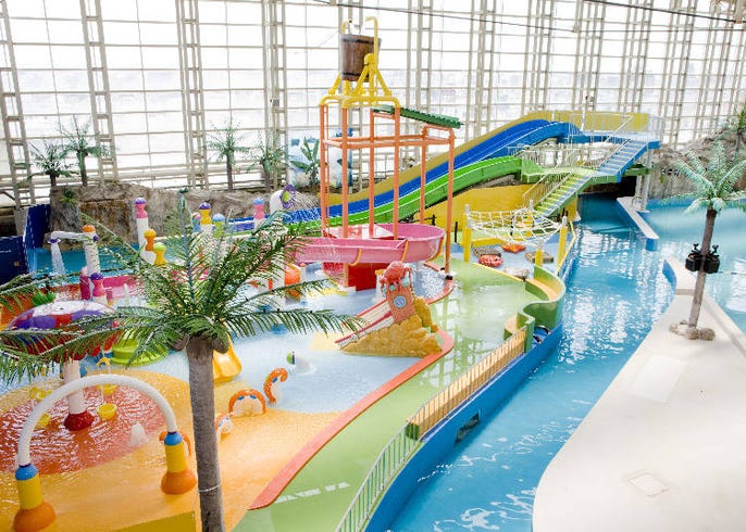 オトナも楽しめるお風呂の遊園地 大阪 新世界 スパワールド 大解剖 Live Japan 日本の旅行 観光 体験ガイド
