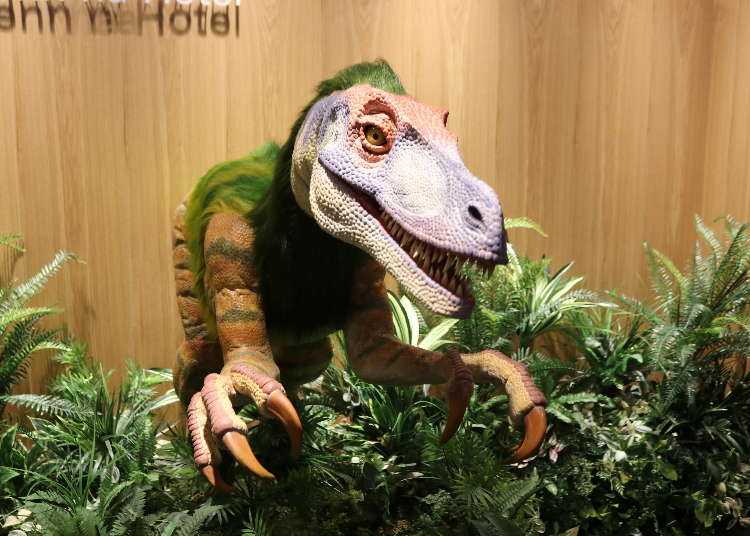 Check In at Osaka's Robot Hotel: Inside the Funky Henn Hotel Shinsaibashi! | LIVE JAPAN travel guide