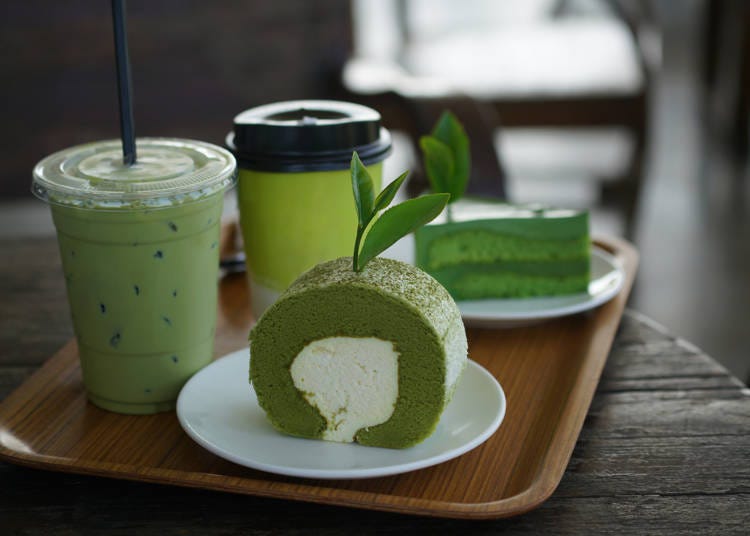 Matcha sweets: Deep, authentic Kyoto