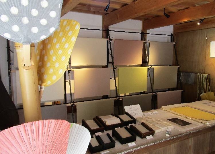 Handmade Japanese “washi” and paper products