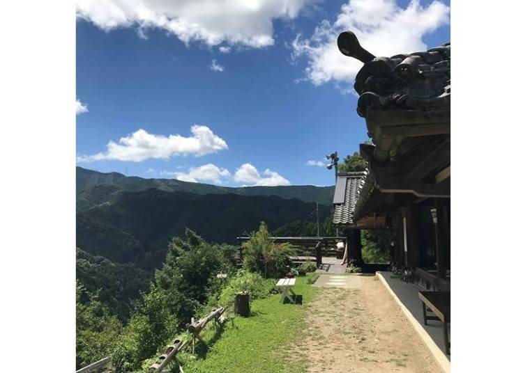 在紀美野町「也有可以獨占大自然的旅館」!