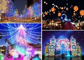 【2024-2025年】関西で行きたいおすすめイルミネーション10選！