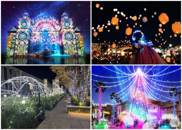 Top 10 Winter Illuminations in Kansai (2024-2025): Enjoy A World Where Everything Glitters