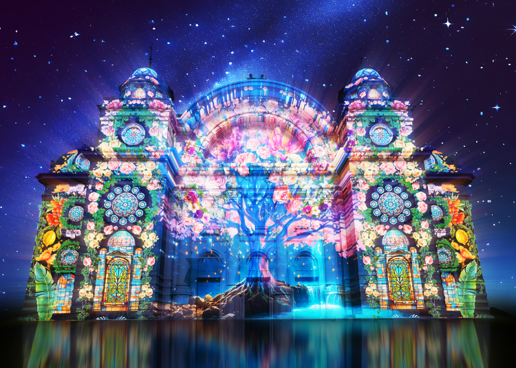 OSAKA Festival of Lights 2024 (Image photo)