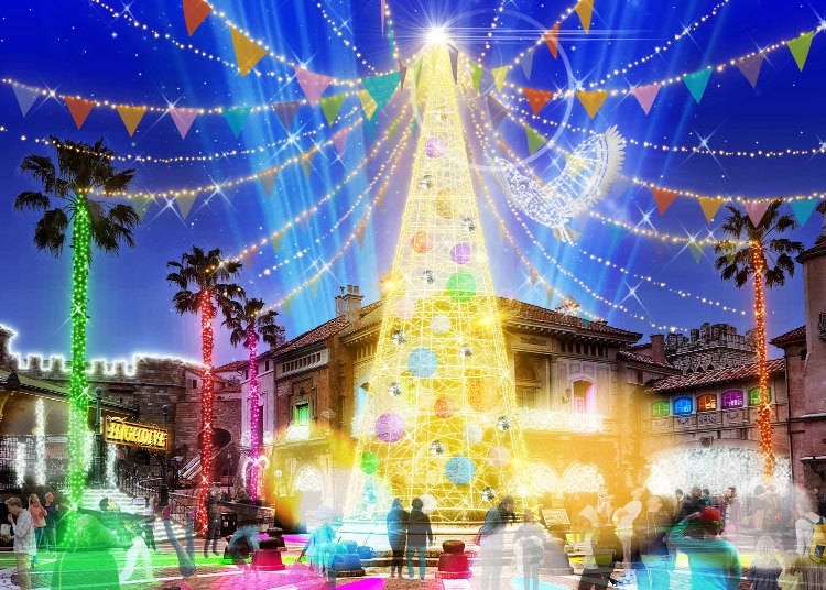 3．本当のクリスマスに出逢える場所「フェスタ・ルーチェ」【和歌山】
