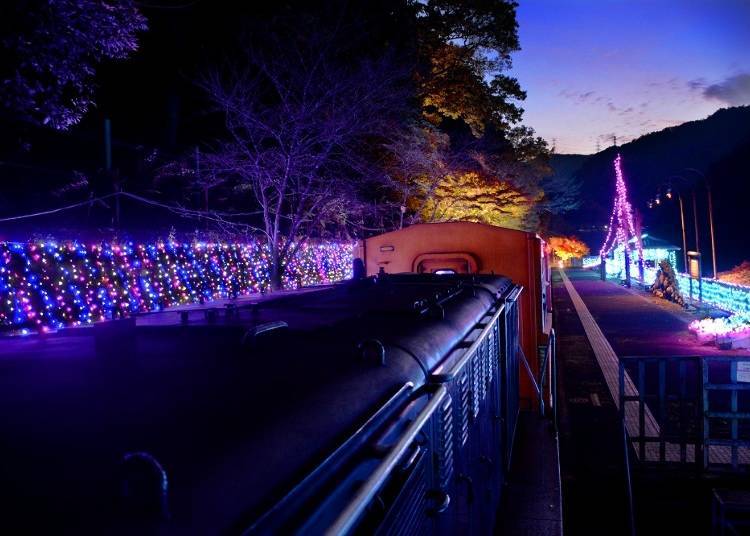 ©嵯峨野観光鉄道株式会社