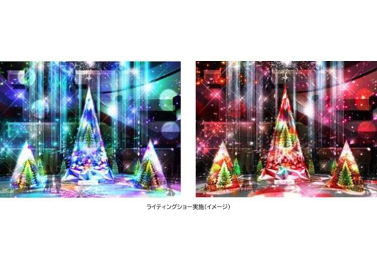 7．12公尺高的聖誕樹登場「GRAND WISH CHRISTMAS 2024 ～Infinity Lights～」【Grand Front Osaka】