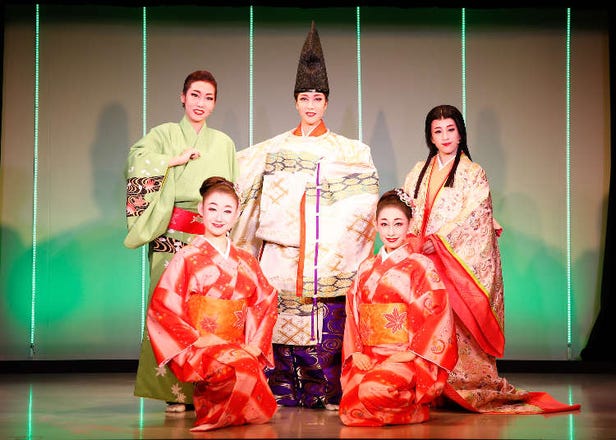 【大阪心齋橋】不會日文也能懂！日本歌舞秀「REVUE JAPAN」體驗日本傳統之美
