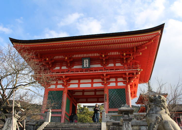 Kiyomizu Temple: Must-visit tourist hotspot that absolutely lives up to the hype (time needed: 90 minutes)