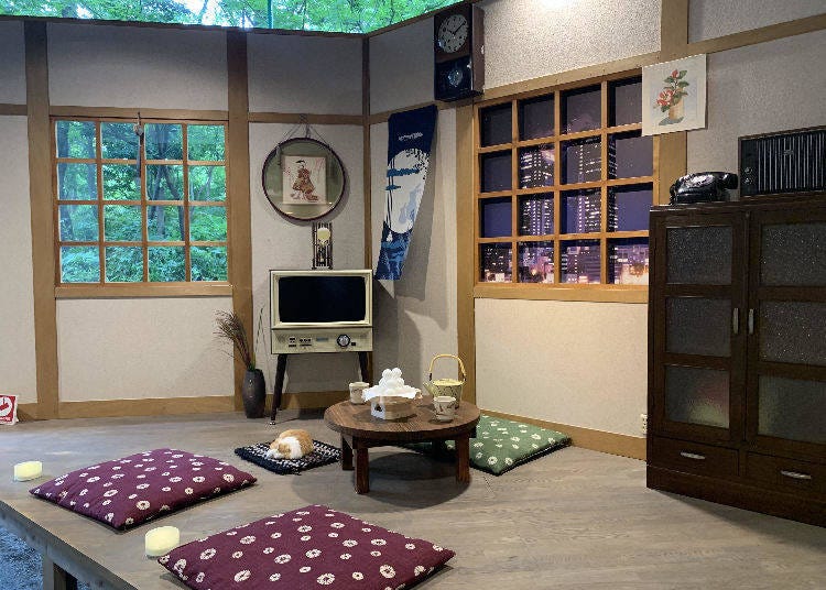 Recreating a Showa-style tearoom