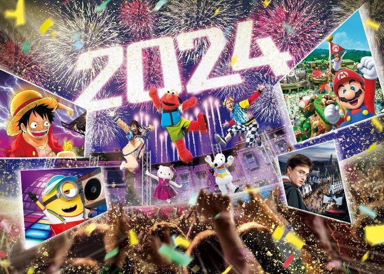 1. Universal Studios Japan: One-Night Extravaganza with Popular Attractions and 4,000 Fireworks
