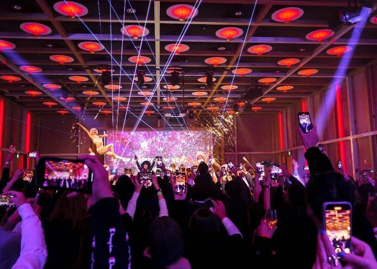 Scenes from Previous Countdown Parties