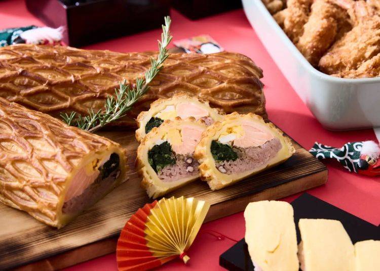 10. Hotel Agora Regency Osaka Sakai New Year’s Buffet