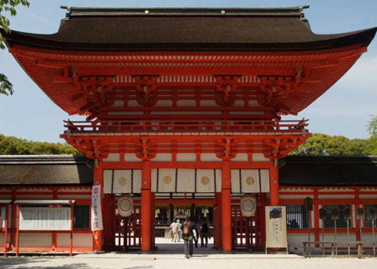 5. Shimogamo Shrine (下鴨神社)