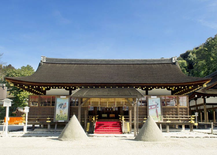 7. Kamigamo Shrine (上賀茂神社)