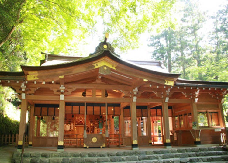 6. Kifune Shrine (貴船神社)