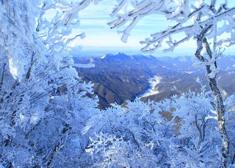 Nara's Mt. Miune Rime Ice Festival Will Have You Booking Your Next Winter Trip