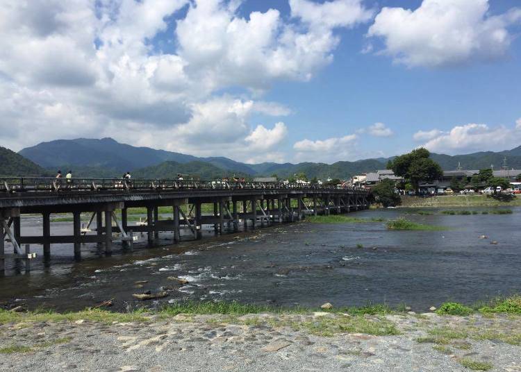 Togetsu Bridge – The Symbol of Arashiyama