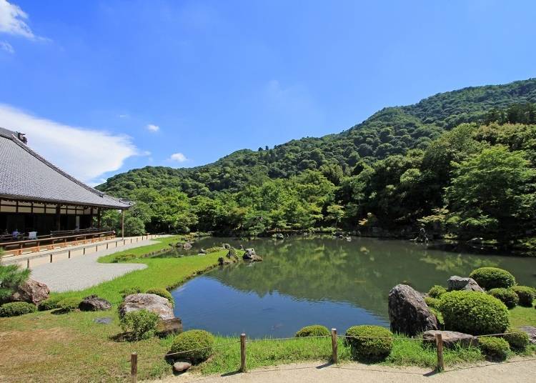 Tenryuji Temple