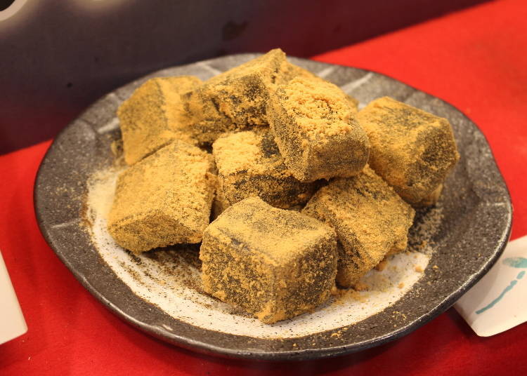 Saga Tofu Ine's Warabimochi