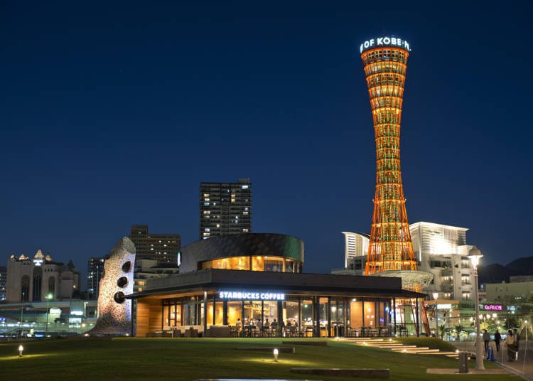 美利堅公園的夜景