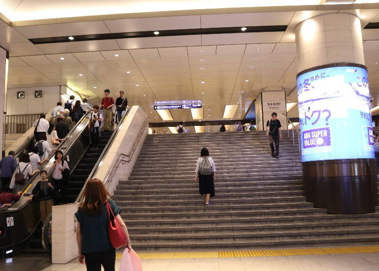 한큐전철[오사카우메다역]은 엑스포기념공원과 미노오 공원으로 갈 때 편리.
