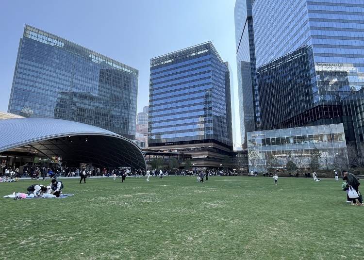 商業設施、飯店、溫泉等設施豐富超有魅力「GRAND GREEN OSAKA」