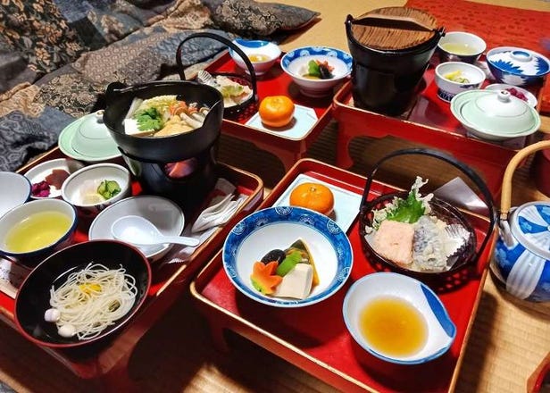 와카야마현 고야산의 ‘사찰음식점’ 3선