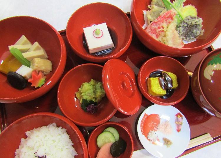 Shojin Ryori - 2,000 yen (tax included)