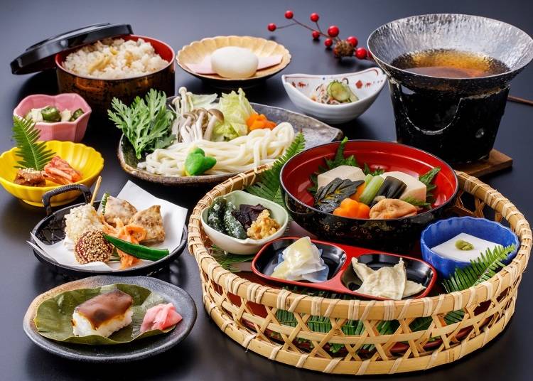 精進花づくし　2,000円(税別)