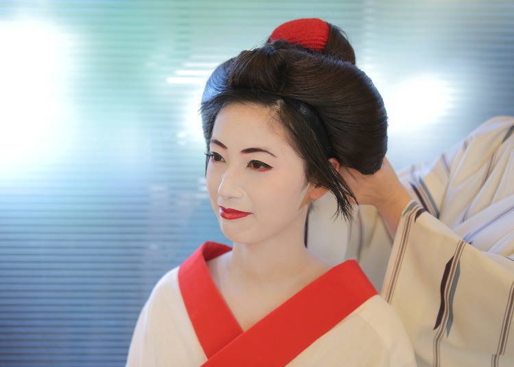 Start to Feel More Like a Maiko Makeover With the Wig!