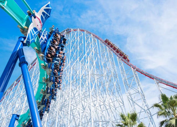 Nagashima Spa Land Japan: Scream at the Top of Your Lungs with These 6 Terrifying Attractions!