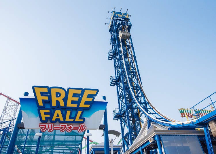 Fear Level 3: The simply terrifying Free Fall